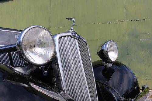1936 Triumph Roadster - 2