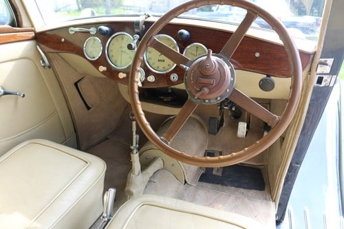 1936 Triumph Roadster - 5