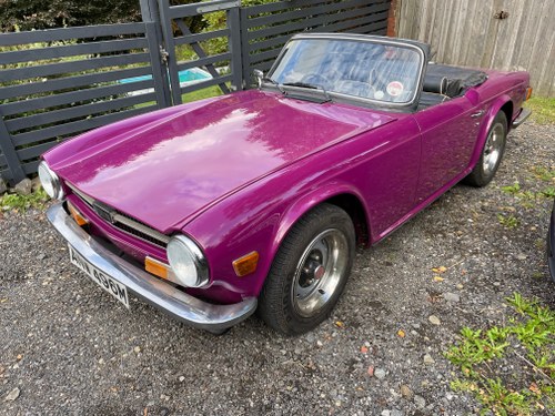 1974 TRIUMPH TR6 For Sale