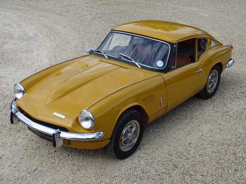 Triumph GT6 Mk 2 – Overdrive/Restored/Superb For Sale