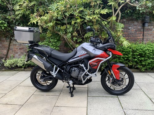 2021 Triumph Tiger 850 Sport, Nice Spec, Immaculate SOLD