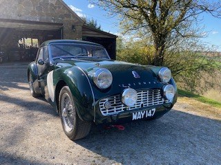 1960 Triumph TR3A For Sale