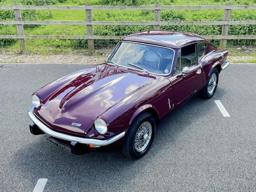 1972 TRIUMPH GT6 MkIII // 2.0 // Overdrive // px swap SOLD