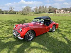 Triumph TR3A 1959 For Sale Car & Classic Auctions Let us help you sell your car