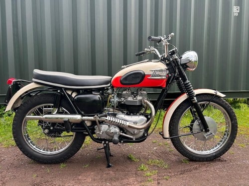 1962 Triumph TR6 Trophy Vente aux enchères