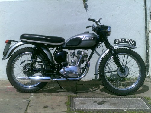 1958 TRIUMPH TIGER CUB T20C VENDUTO