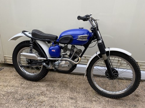 1962 TRIUMPH TIGER CUB TRIALS OFFERS PX ARMAC BSA BANTAM A vendre