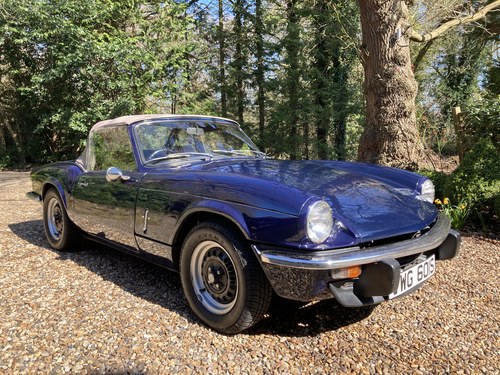 1978 Triumph Spitfire 1500