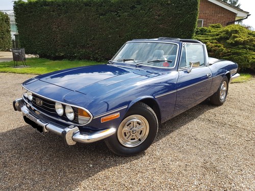 1974 Triumph Stag Auto Kaufen Bei
