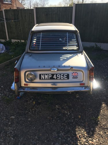 1967 Triumph Herald 12/50