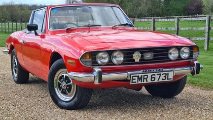 I private owner exceptional MK1 Manual stag .