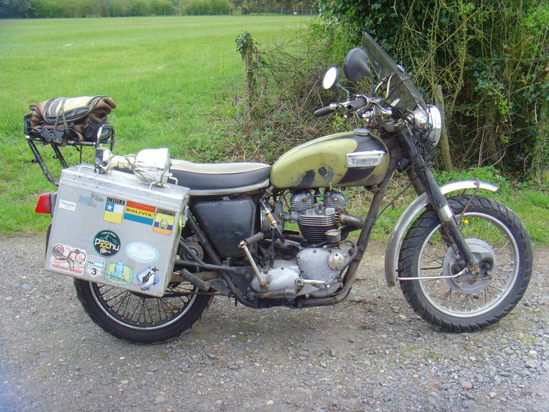 1970 Triumph TR6R Trophy 650cc