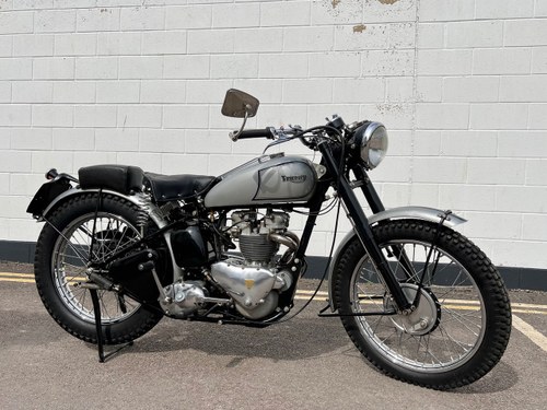 1952 Triumph TR5 Trophy 500cc - Matching Numbers For Sale