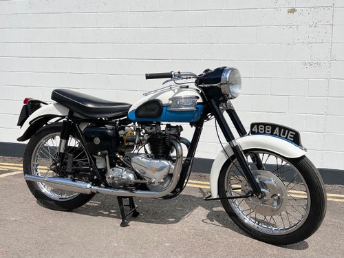 Triumph T110 650cc 1959 - Matching Numbers SOLD