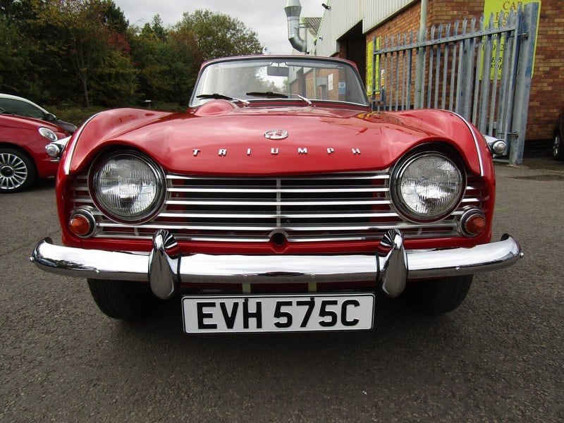 1965 Triumph TR4 - 4