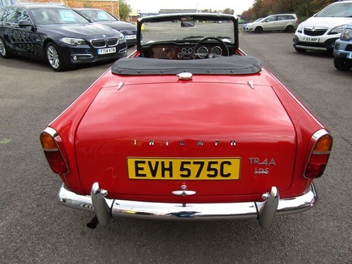 1965 Triumph TR4 - 6