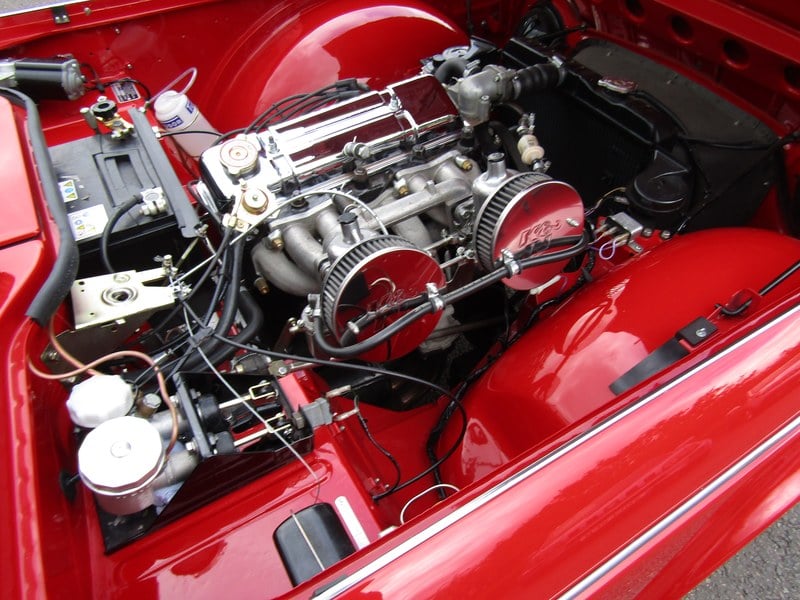 1965 Triumph TR4 - 7