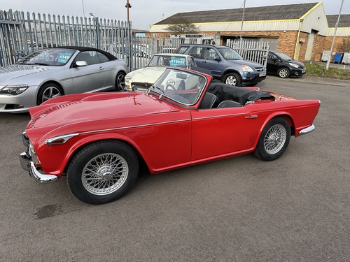 1965 STUNNING TRIUMPH TR4A Kaufen Bei