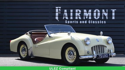 1957 Triumph TR3 - Pale Primrose - Restored Example - ULEZ