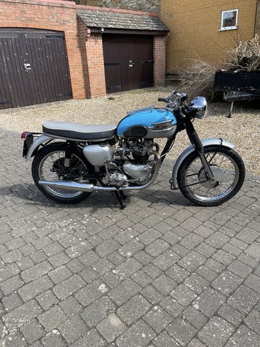 1962 Triumph T120 Bonneville