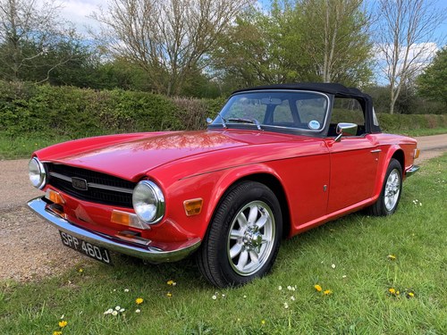 1970 Triumph Tr6