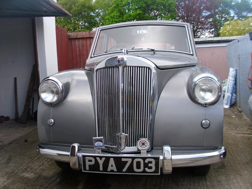 1953 Triumph mayflower