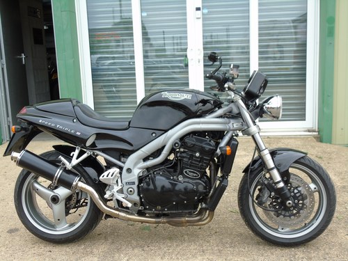 2001 Triumph Speed Triple * Nationwide Delivery * En Venta