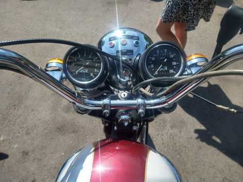 1976 Triumph t140v