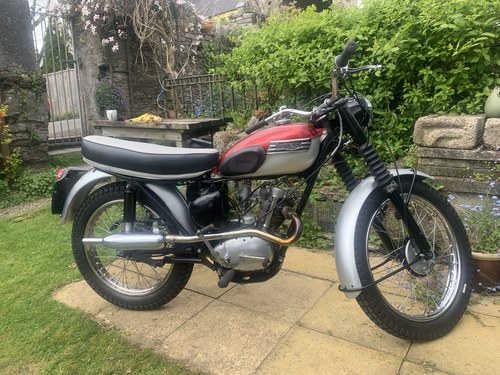 1960 Triumph Sports Tiger Cub