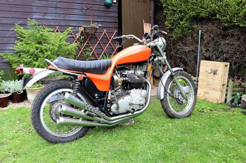 1972 Triumph X-75 Hurricane Zu verkaufen durch Auktion