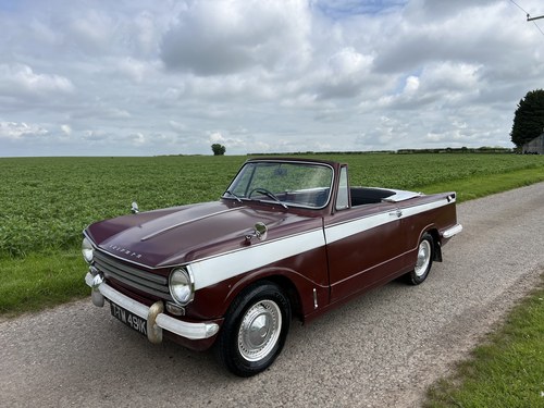 1971 Triumph Herald 13/60 Convertible *Useable classic* SOLD