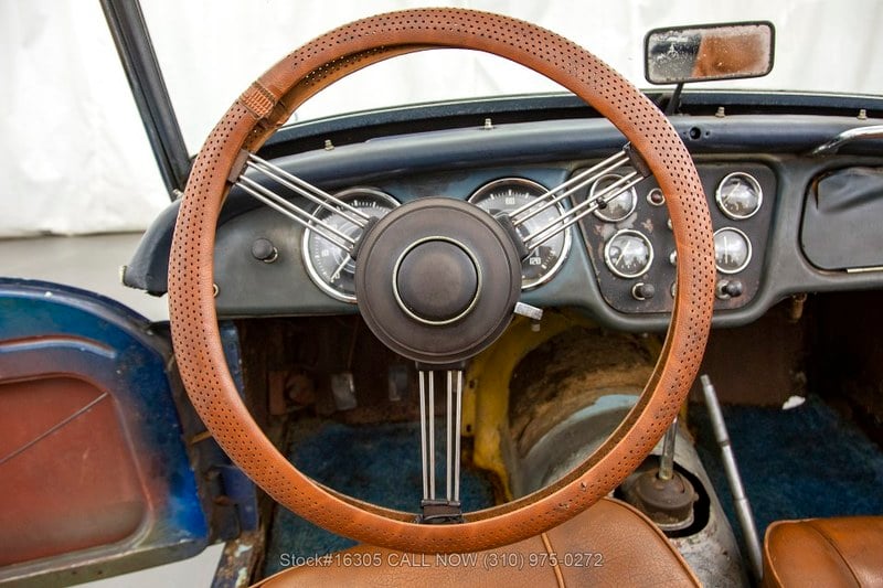 1962 Triumph TR3 - 7