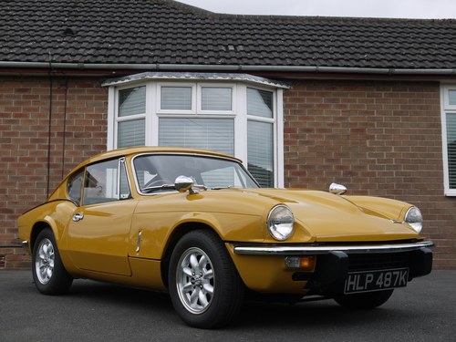 1971 TRIUMPH GT6 - EXCELLENT RESTORED CAR WITH UPGRADES !! SOLD