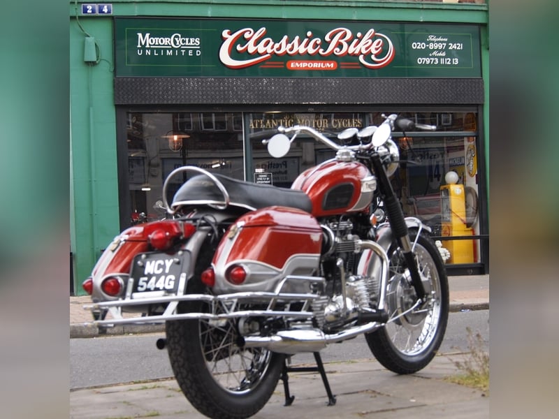 1969 Triumph T120R Bonneville Featured In ClassicBike. SOLD.