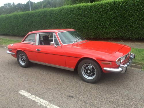 1972 Triumph Stag SOLD