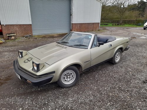 1980 Triumph Tr7 Convertible