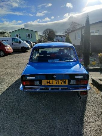 1981 Triumph Dolomite 1850 Hl Auto