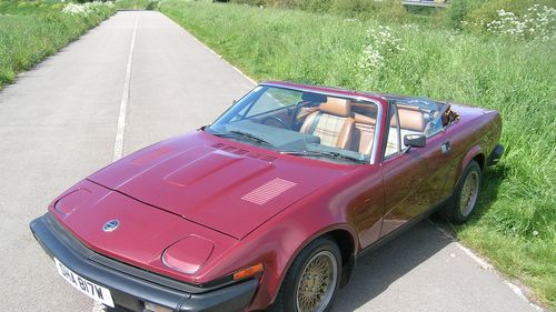 Picture of 1981 Triumph TR7 converted to TR8 Rover V8 Engine - For Sale