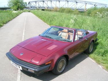 Picture of 1981 Triumph TR7 converted to TR8 Rover V8 Engine