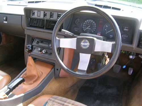 1981 Triumph TR7 - 9