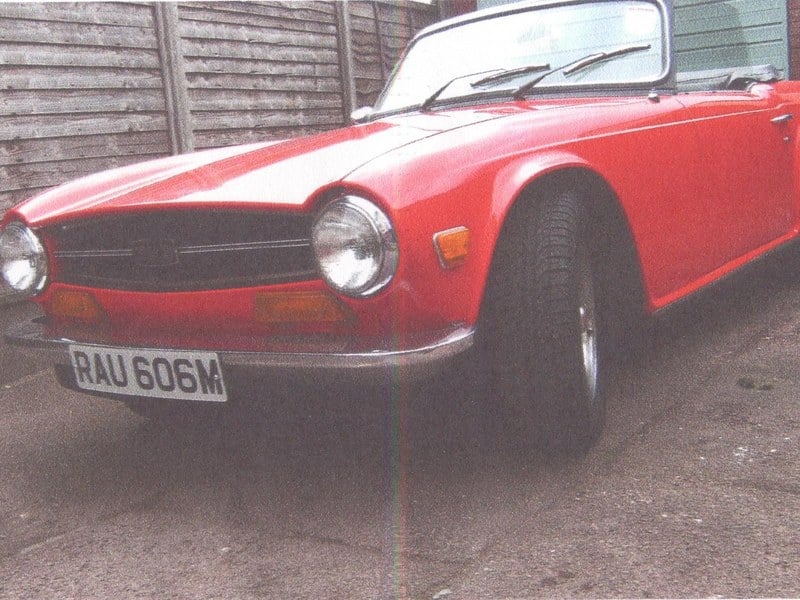 1974 Triumph TR6