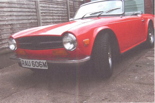 1974 Triumph TR6 For Sale by Auction