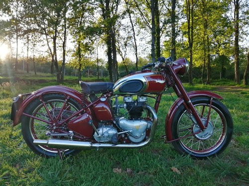 1945 Triumph 5T - Speed Twin