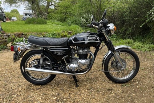 1980 Triumph Bonneville For Sale by Auction