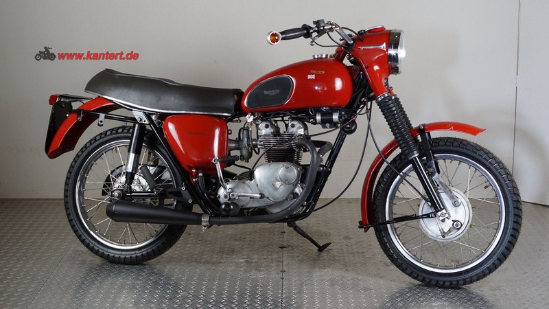 1967 Triumph Model H - 2 1967 Triumph Model H - 2