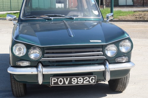 1969 TRIUMPH VITESSE 2.0 - BEST BUY OF THE MARQUE OUT THERE! VENDUTO