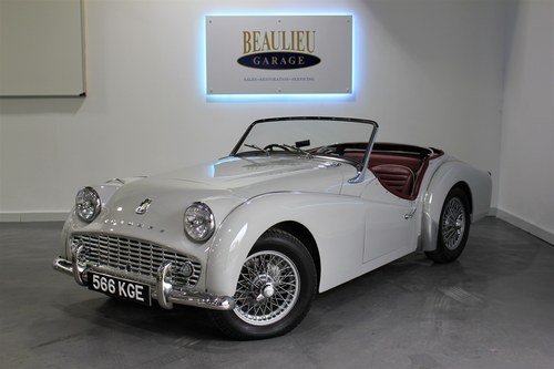 1959 Triumph TR3A *extensively restored and improved* In vendita