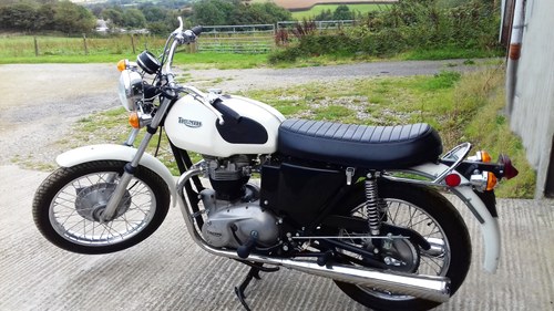 1973 Triumph Trophy TR6P