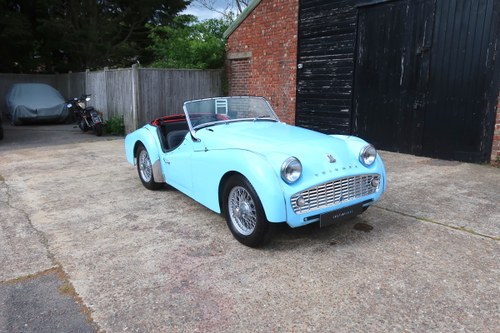 1960 Triumph TR3A RHD For Sale