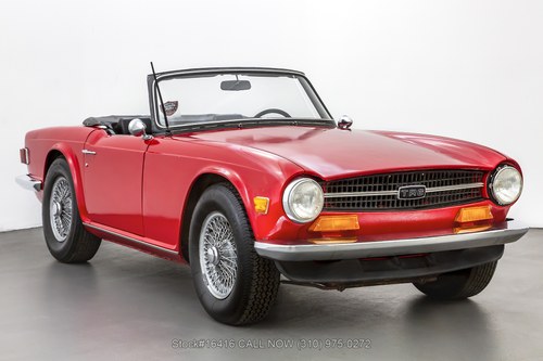 1973 Triumph TR6 En Venta